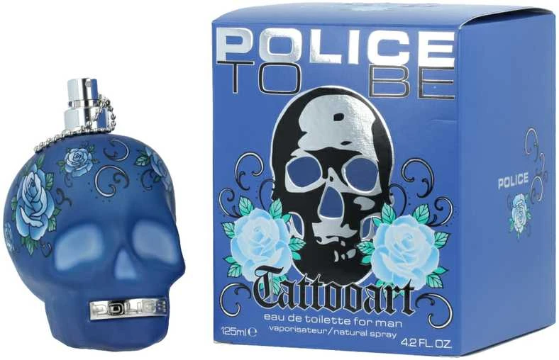 Police To Be Man Tattoo Art tualetinis vanduo 125ml