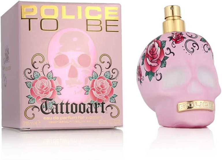Police To Be Woman Tattoo Art kvepalų purškalas 75ml