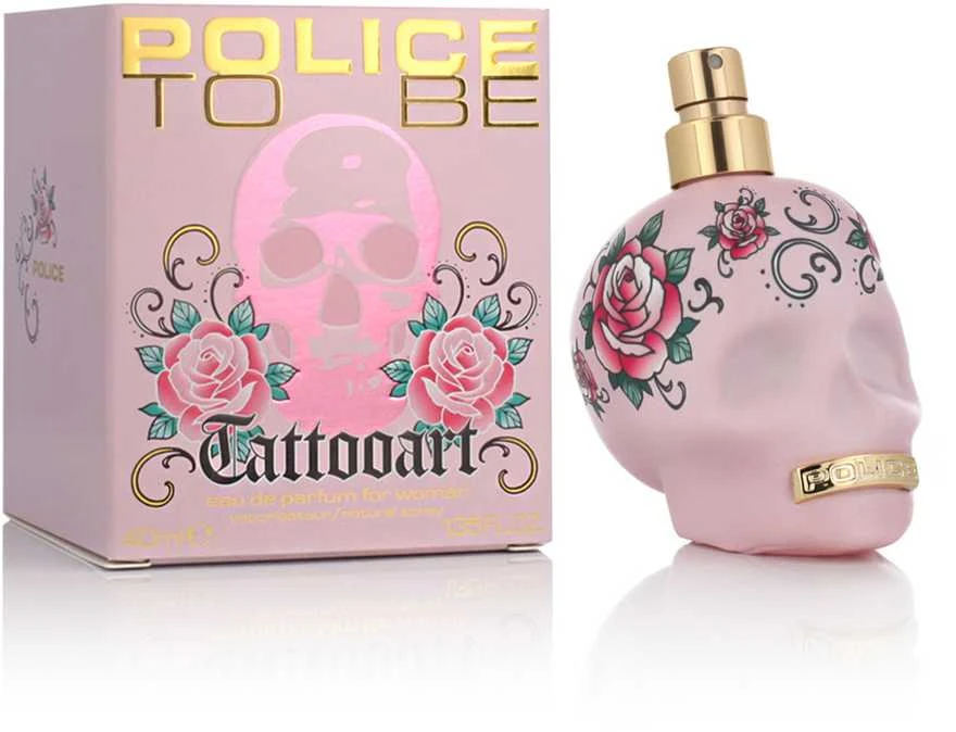 Police To Be Woman Tattoo Art kvepalų purškalas 40ml
