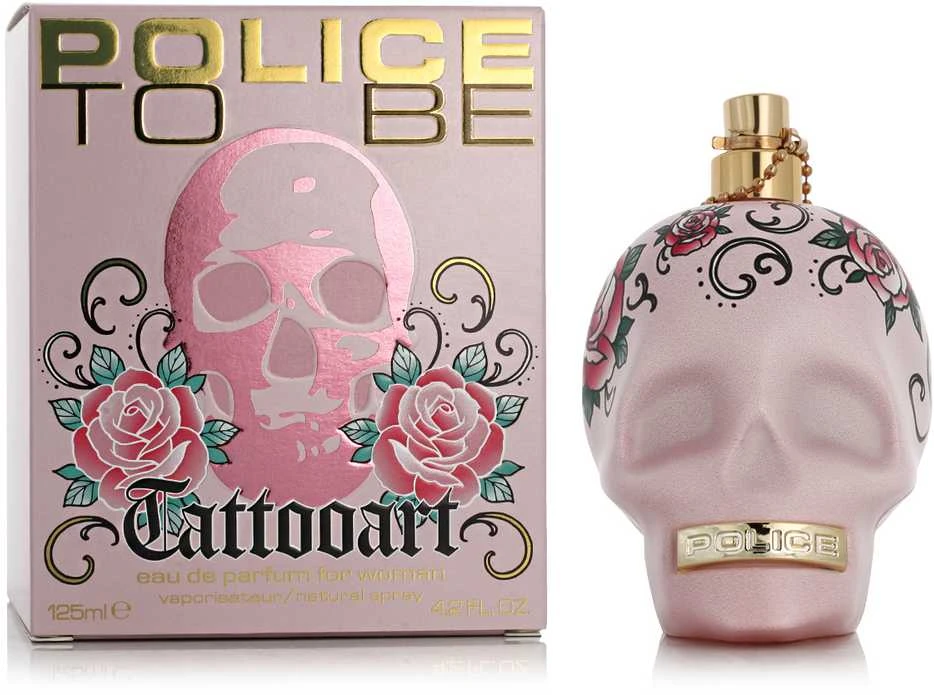 Police To Be Woman Tattoo Art kvepalų purškalas 125ml