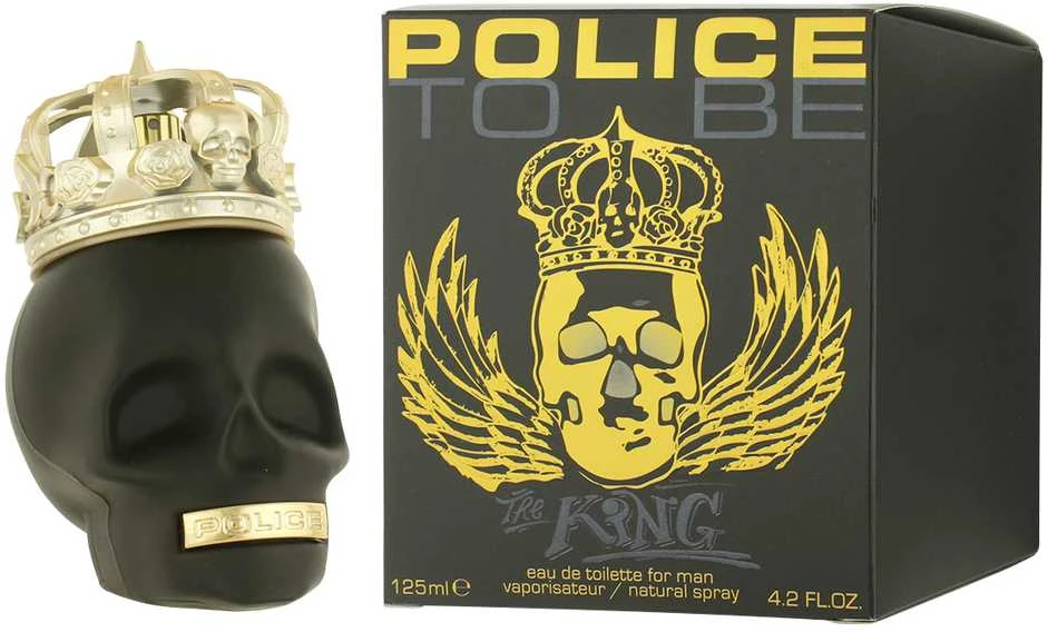 Police Policija Būti karaliumi Tualetinis vanduo 125ml