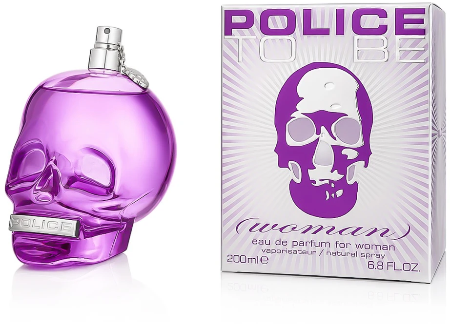 Police To Be Woman EDP Purškiklis, 200 ml