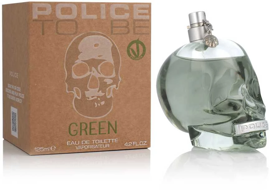 Police To Be Žalias tualetinis vanduo 125ml