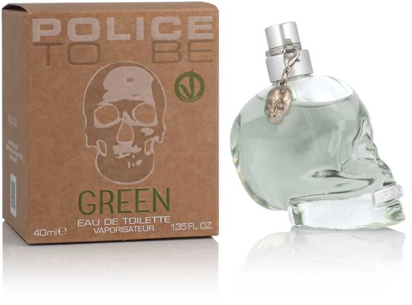 Police To Be Žalias tualetinis vanduo 40ml