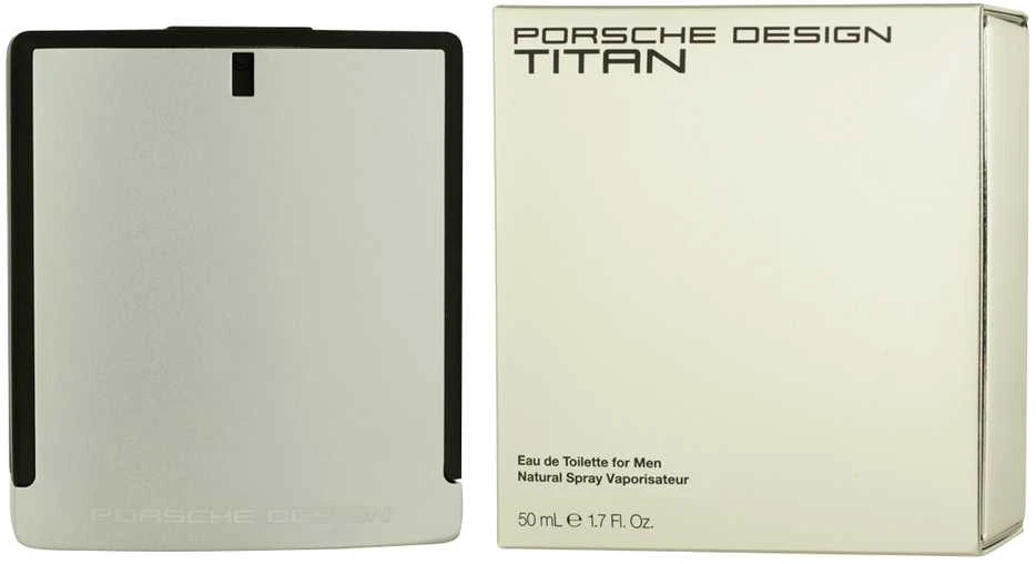 Porsche Design Titan For Men tualetinio vandens purškiklis 50ml