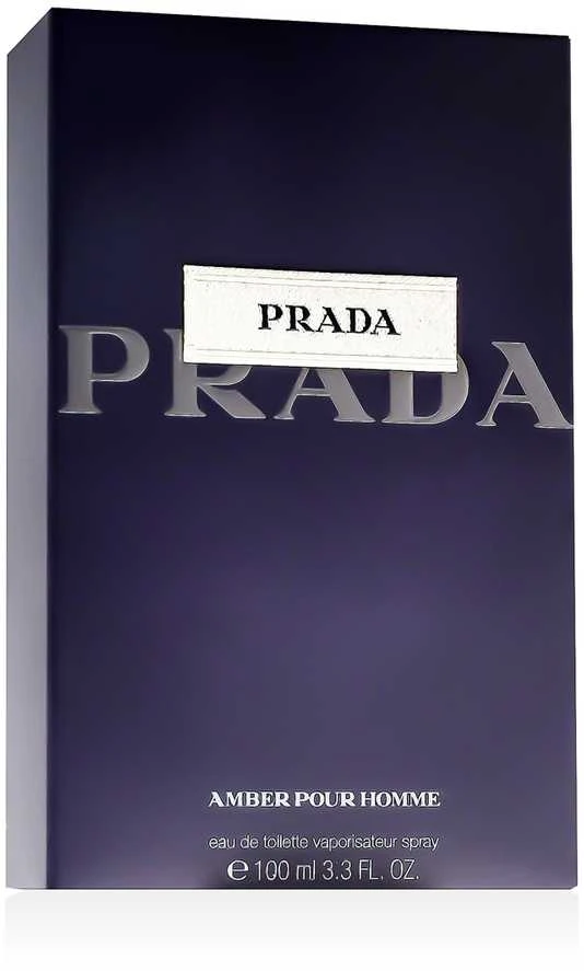 Prada Amber Pour Homme EDT tualetinis vanduo, 100 ml