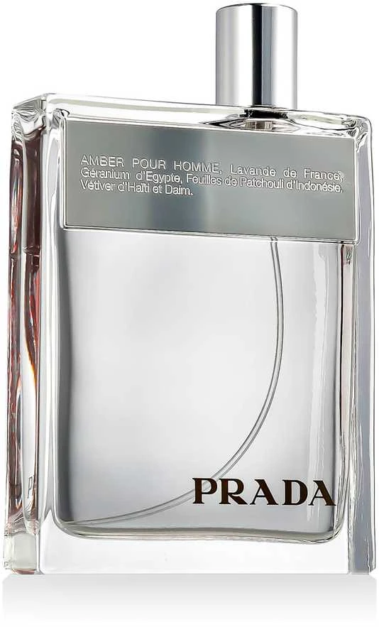 Prada Amber Pour Homme EDT tualetinis vanduo, 100 ml