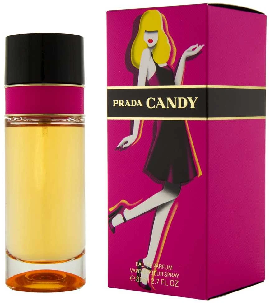 Kvepalai moterims Prada Candy EDP, 80 ml