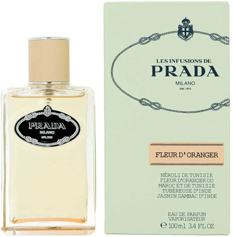 Kvepalai moterims Prada Infusion De Fleur D'Oranger EDP, 100 ml