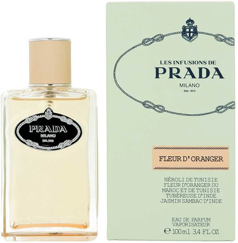 Kvepalai moterims Prada Infusion De Fleur D'Oranger EDP, 100 ml