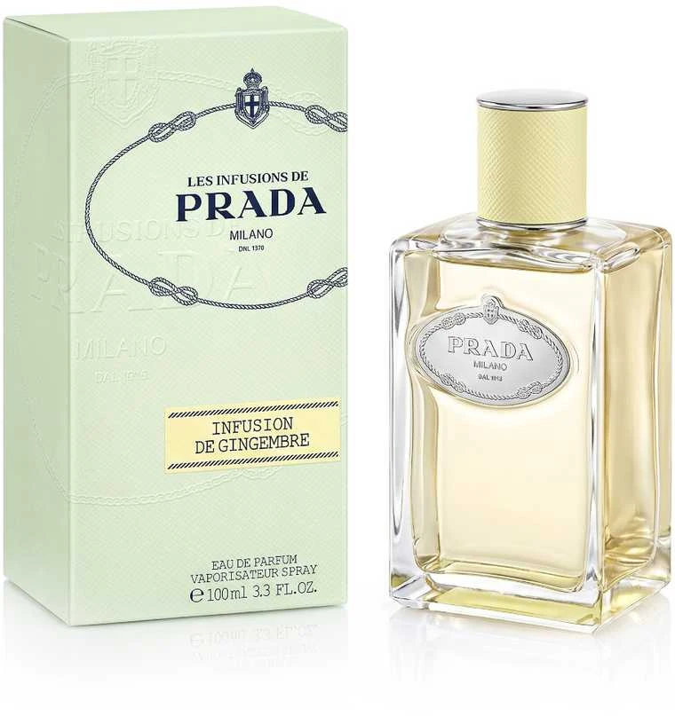 Prada Infusion De Gingembre EDP parfumuotas vanduo unisex, 100 ml