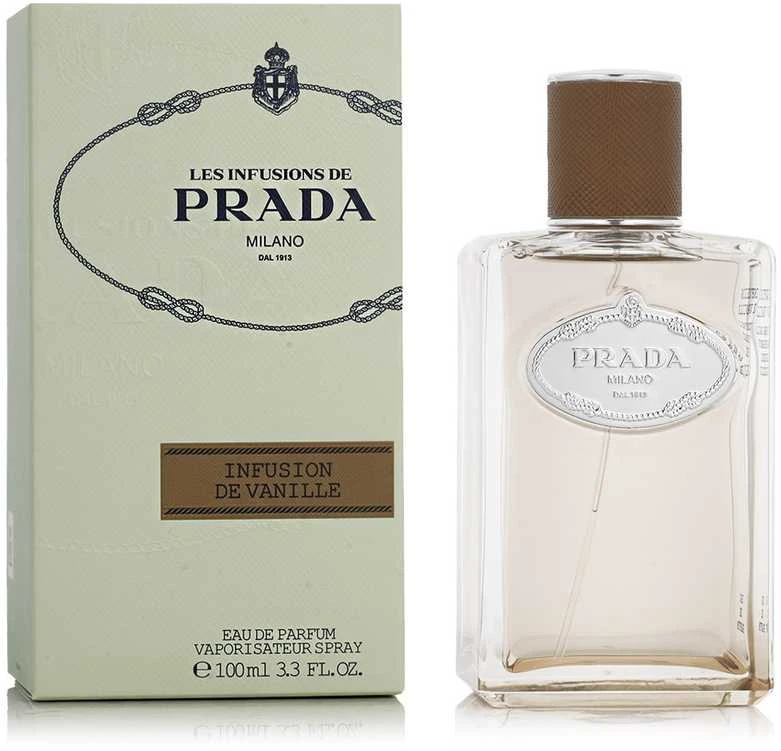 Prada Infusion De Vanille EDP parfumuotas vanduo unisex, 100 ml
