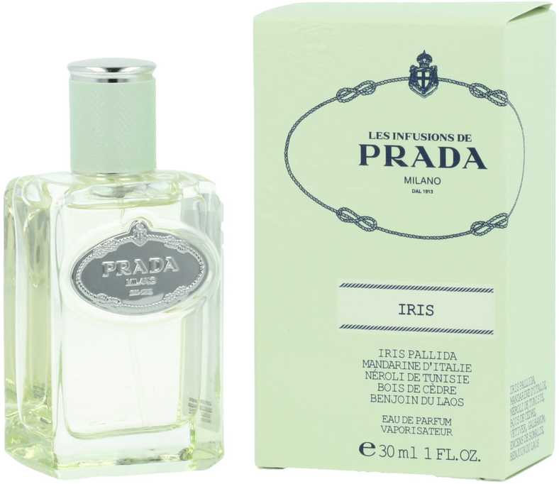 Prada Infusion D'Iris EDP parfumuotas vanduo moterims, 30 ml