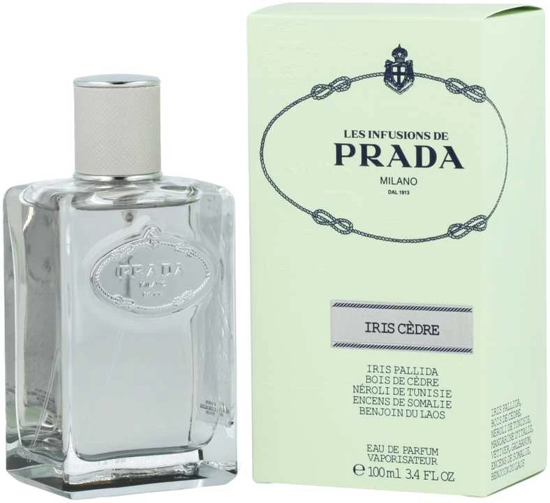 Prada Les Infusion de Iris Cèdre for Women (Kvepalai Moterims) EDP - 100ml