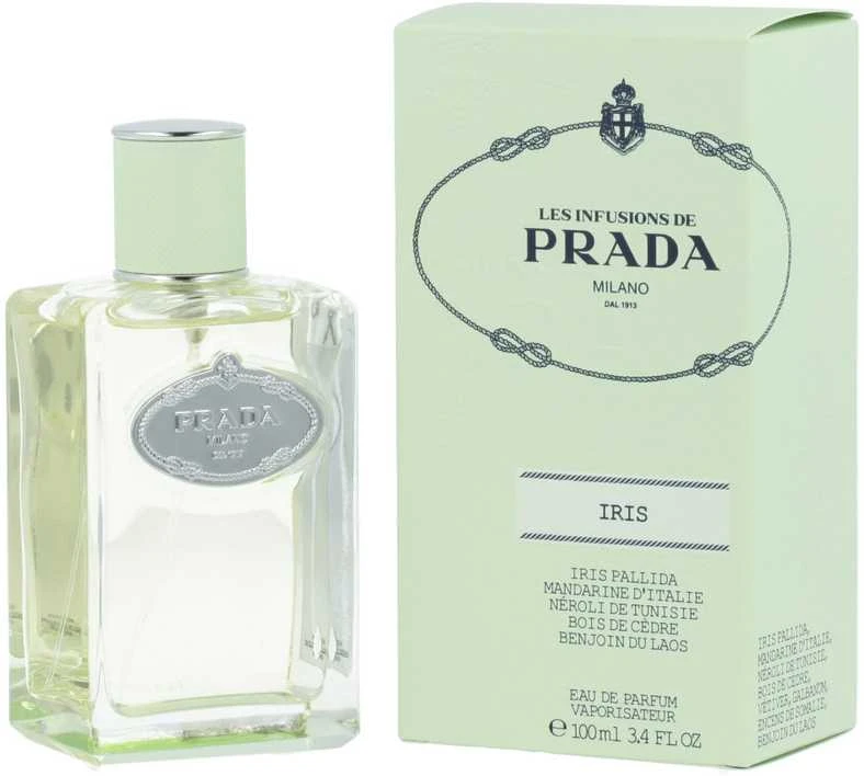 Kvepalai moterims Prada Milano Les Infusion D'Iris EDP, 100 ml