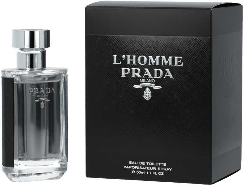 Prada L'Homme EDT tualetinis vanduo vyrams, 50 ml