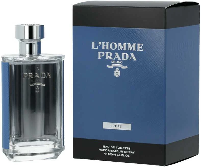 Kvepalai vyrams Prada L´Homme L´Eau EDT, 100 ml