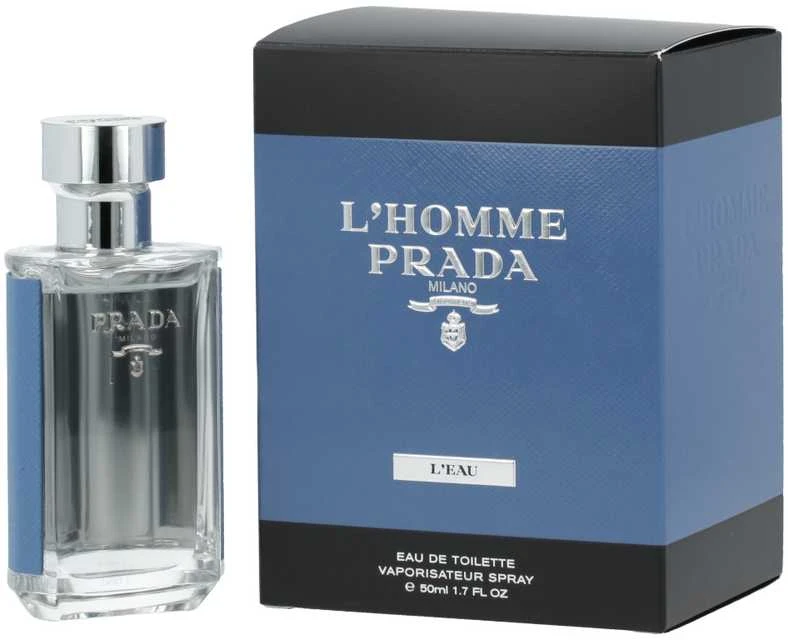Prada L'Homme L'Eau EDT tualetinis vanduo vyrams, 50 ml