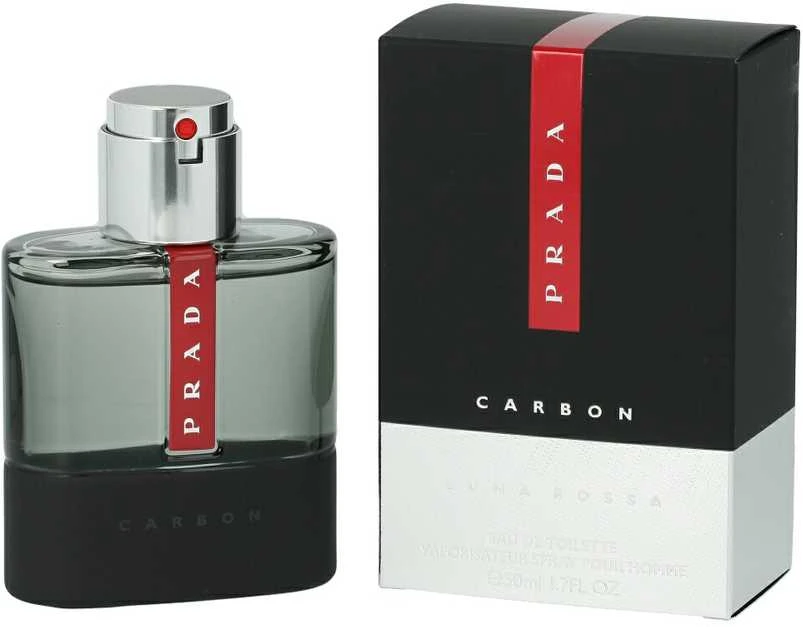 Kvepalai vyrams Prada Luna Rossa Carbon Pour Homme EDT, 50 ml
