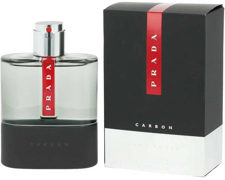 Prada Luna Rossa Carbon EDT tualetinis vanduo vyrams, 150 ml