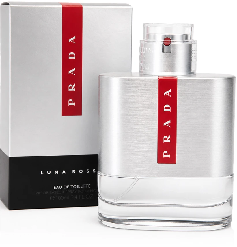 Prada Luna Rossa Pour Homme EDT tualetinis vanduo vyrams, 150 ml