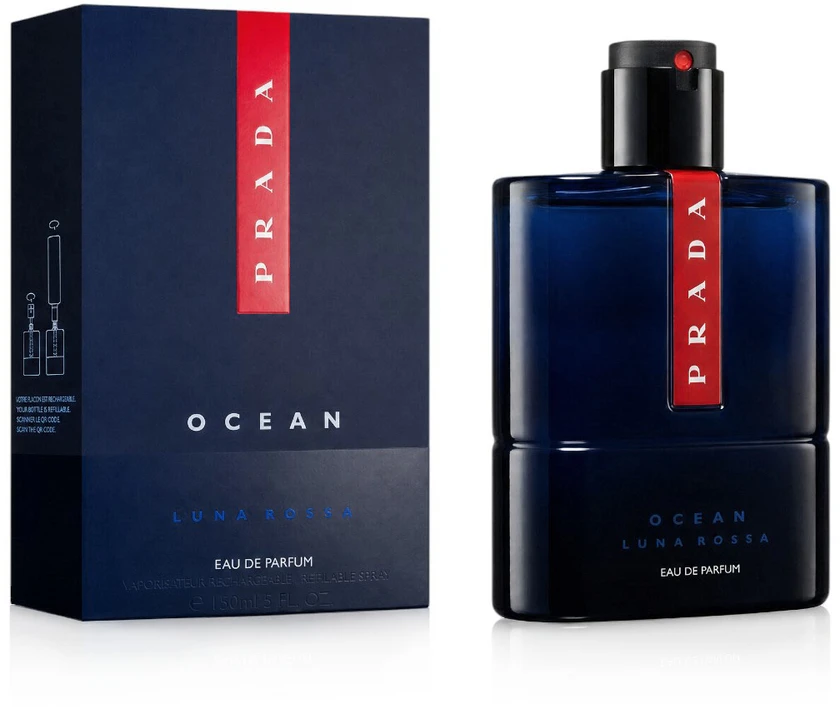 Prada Prada Luna Rossa Ocean parfuminio vandens purškiklis 150ml