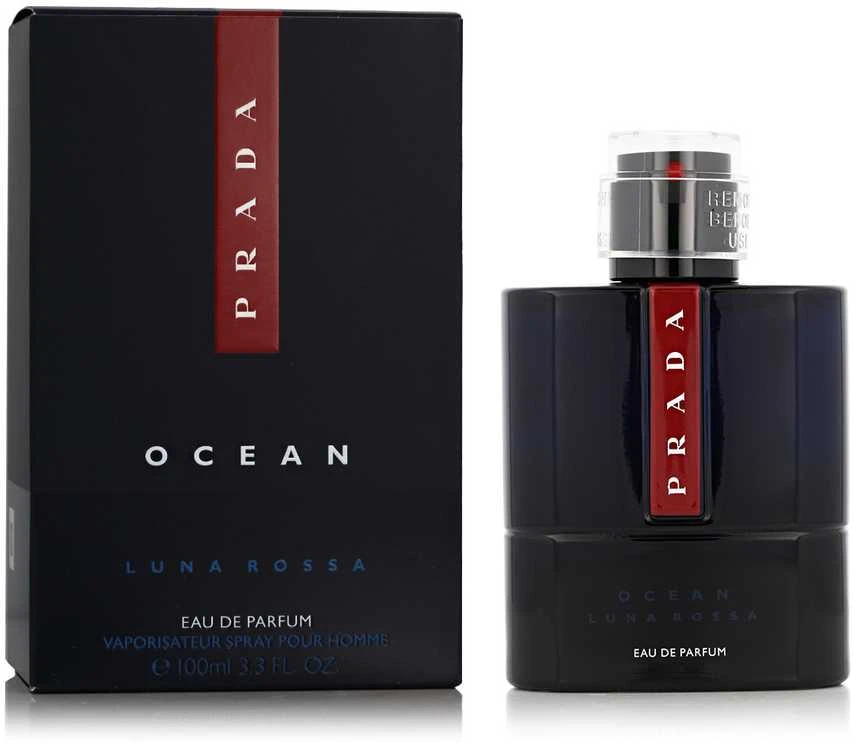 Kvepalai vyrams Prada Luna Rossa Ocean Intense EDP, 100 ml