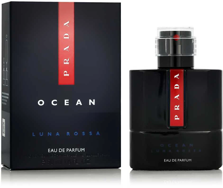 Prada Luna Rossa Ocean Pour Homme EDP parfumuotas vanduo vyrams, 50 ml