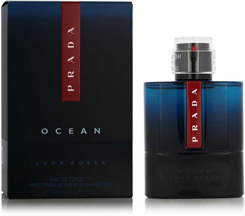 Prada Luna Rossa Ocean EDT tualetinis vanduo vyrams, 100 ml