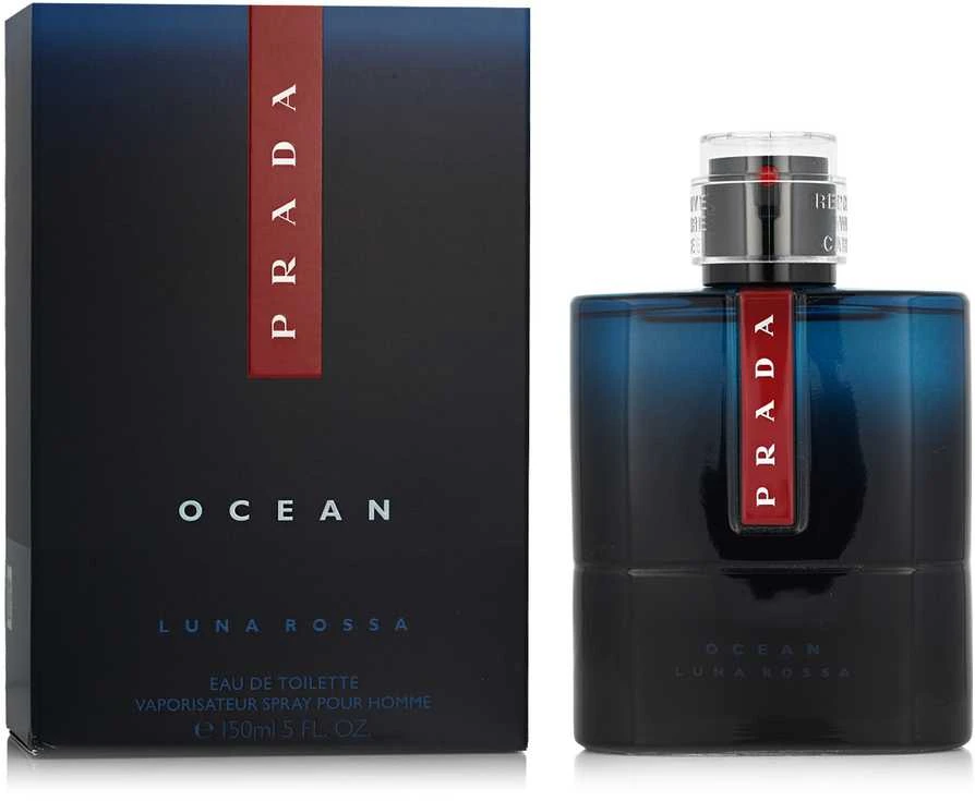 Prada Luna Rossa Ocean Pour Homme EDT tualetinis vanduo vyrams, 150 ml