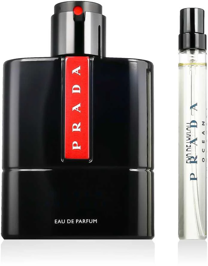 PRADA Luna Rossa Ocean parfuminio vandens rinkinys 100ml + kvepalų vandens purškiklis 10ml