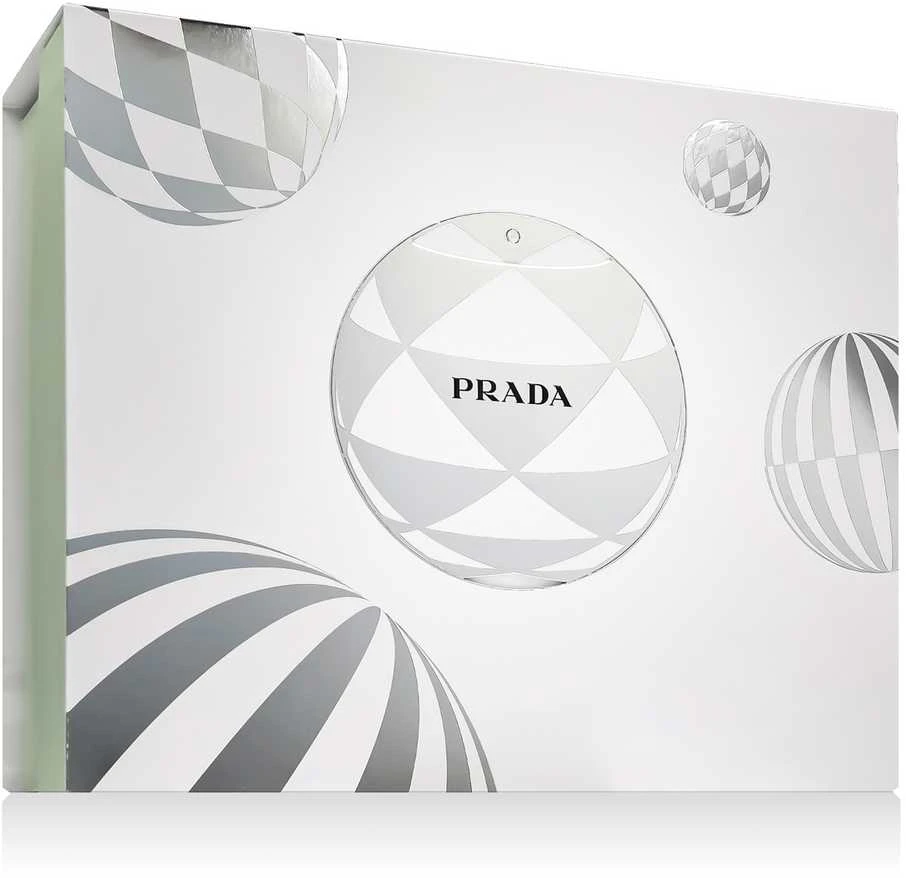 PRADA Luna Rossa Ocean parfuminio vandens rinkinys 100ml + kvepalų vandens purškiklis 10ml