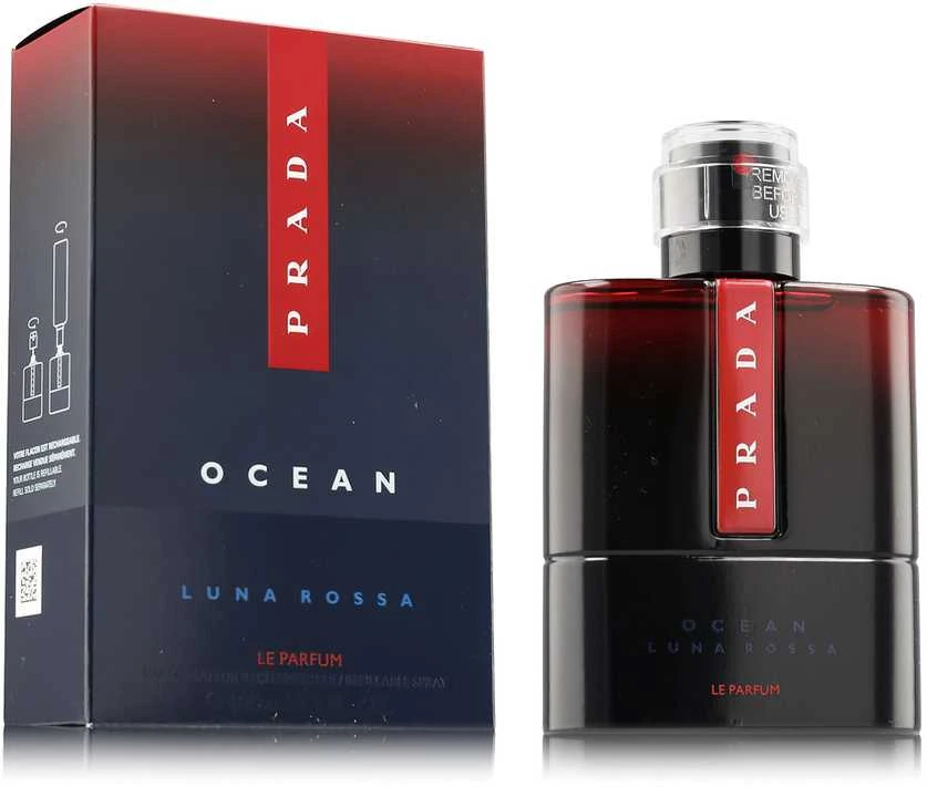 Kvepalai vyrams Prada Luna Rossa Ocean Le Parfum EDP, 100 ml