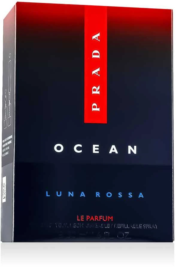 Prada Luna Rossa Ocean Pour Homme PP kvepalai vyrams, 50 ml
