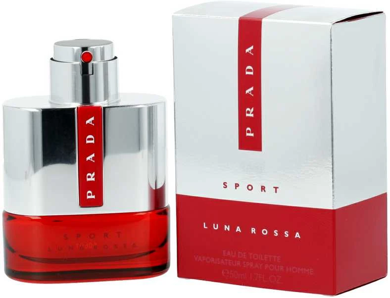 Prada Luna Rossa Sport Pour Homme EDT tualetinis vanduo, 50 ml