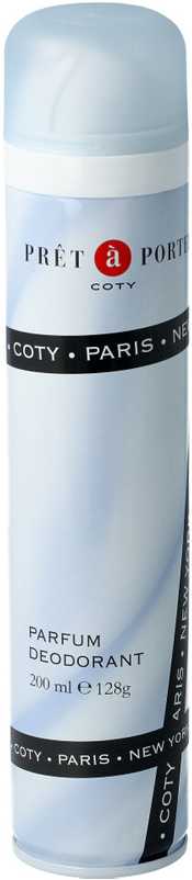 Coty Pret Á Porter Preta a Porte purškiamas dezodorantas 200ml