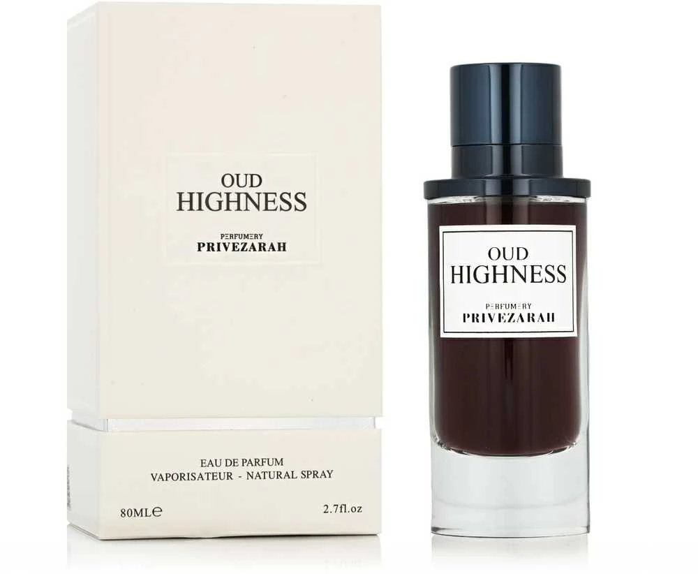 Privezarah Oud Highness EDP parfumuotas vanduo moterims, 80 ml