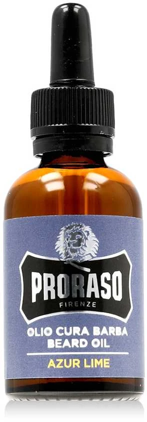 Proraso Barzdos aliejus Azur & Lime, 30 ml