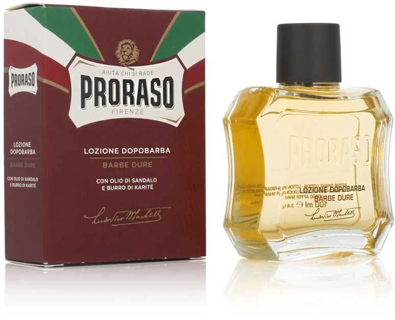 Odą maitinantis losjonas po skutimosi Proraso Red Line After Shave Lotion, 100 ml