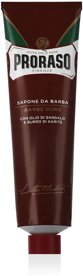 Proraso Red Line Shaving Cream Odą maitinantis skutimosi kremas, 150 ml
