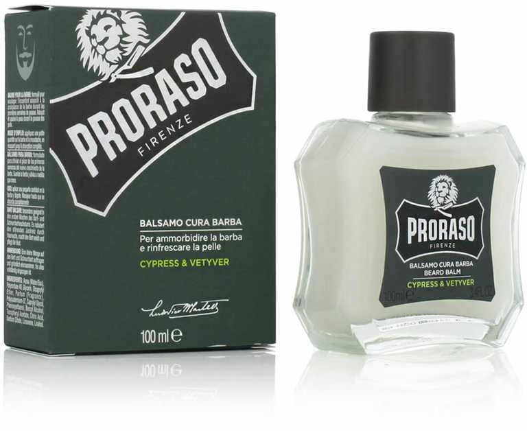 Proraso Cypress & Vetyver Barzdos balzamas, 100 ml