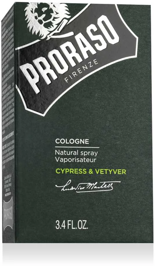 Proraso Cypress & Vetyver Odekolonas, 100 ml
