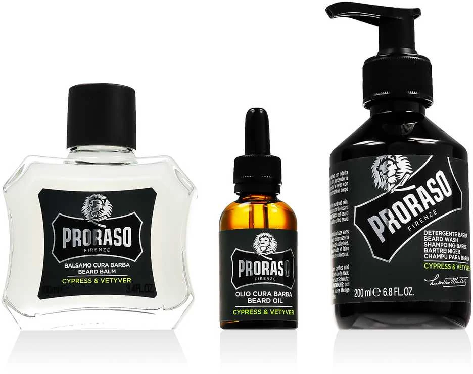 Proraso Barzdos priežiūros rinkinys Cypress & Vetyver