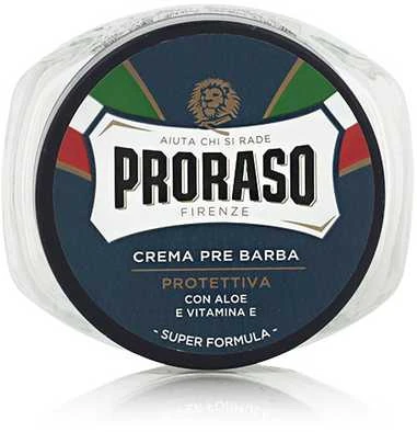 Drėkinantis kremas prieš skutimąsi  Proraso Mėlyna Line Pre-Shave, 100 ml