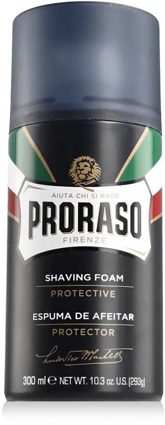 Proraso Blue Line skutimosi putos - Protective, 300ml