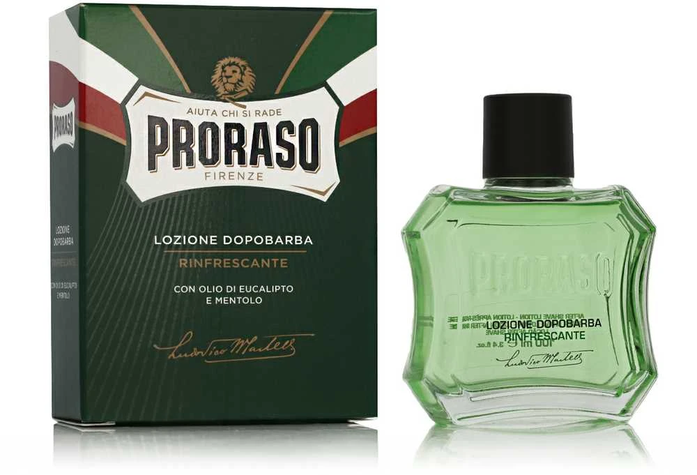 Gaivinantis losjonas po skutimosi Proraso Green Line After Shave Lotion,100 ml