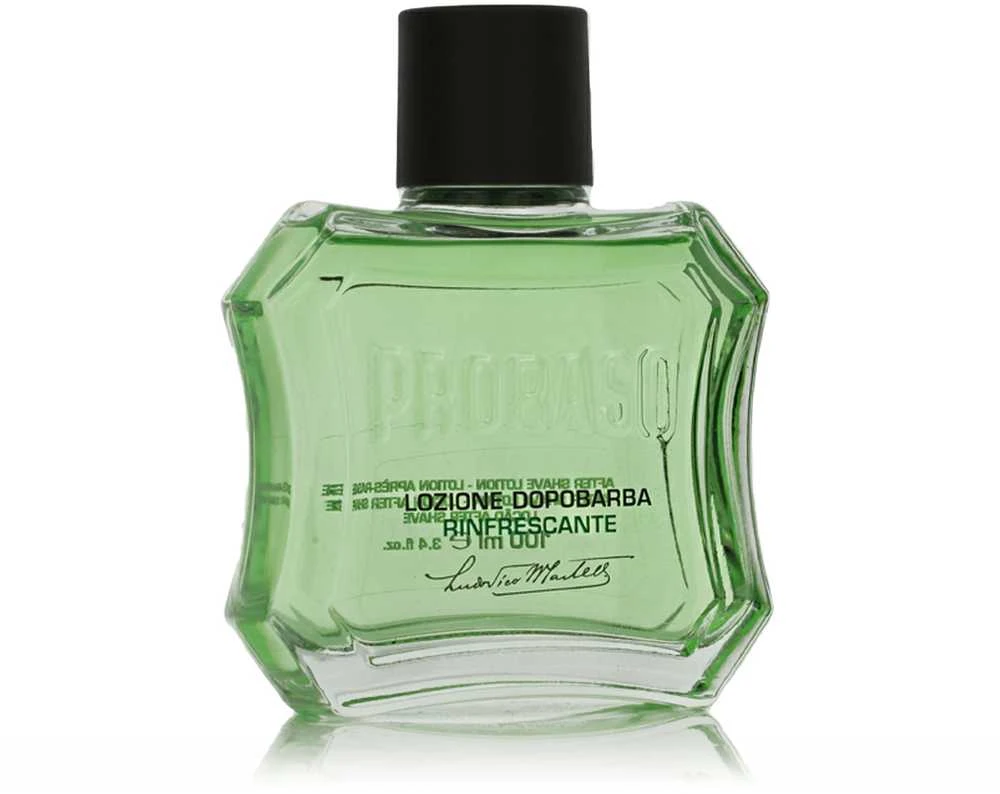 Gaivinantis losjonas po skutimosi Proraso Green Line After Shave Lotion,100 ml
