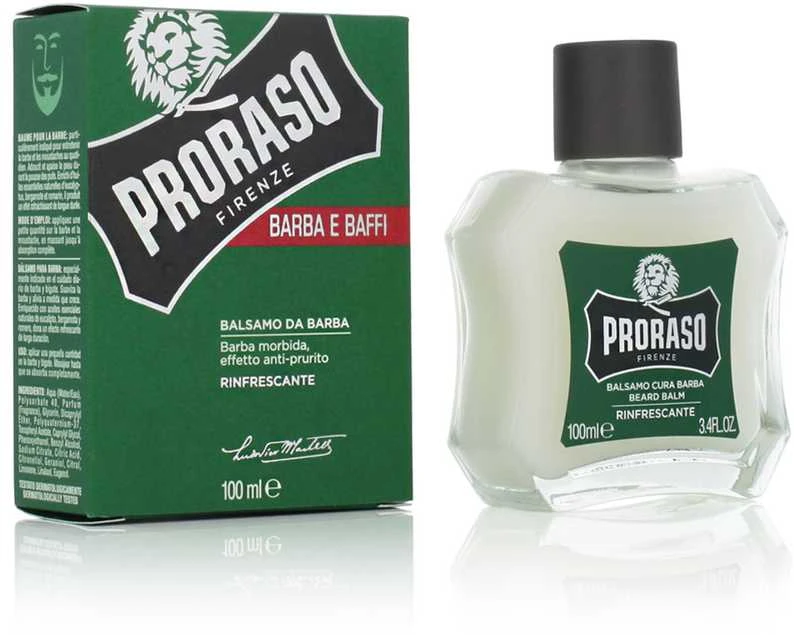 Barzdos balzamas Proraso Refreshing Beard Balm, 100 ml