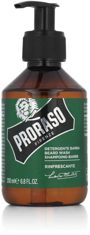 Proraso Refreshing Beard Wash Barzdos šampūnas, 200 ml