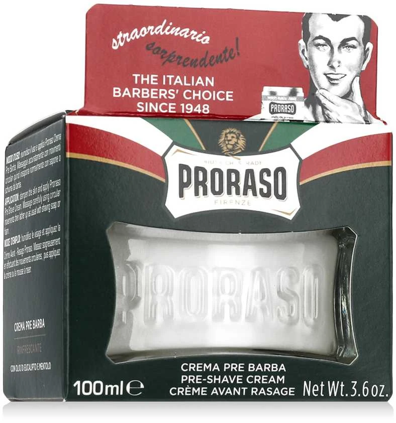 Kremas prieš skutimąsi Proraso Pre Shave 100ml